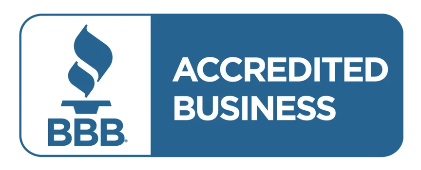 BBB Accredited Business — A+ Rating