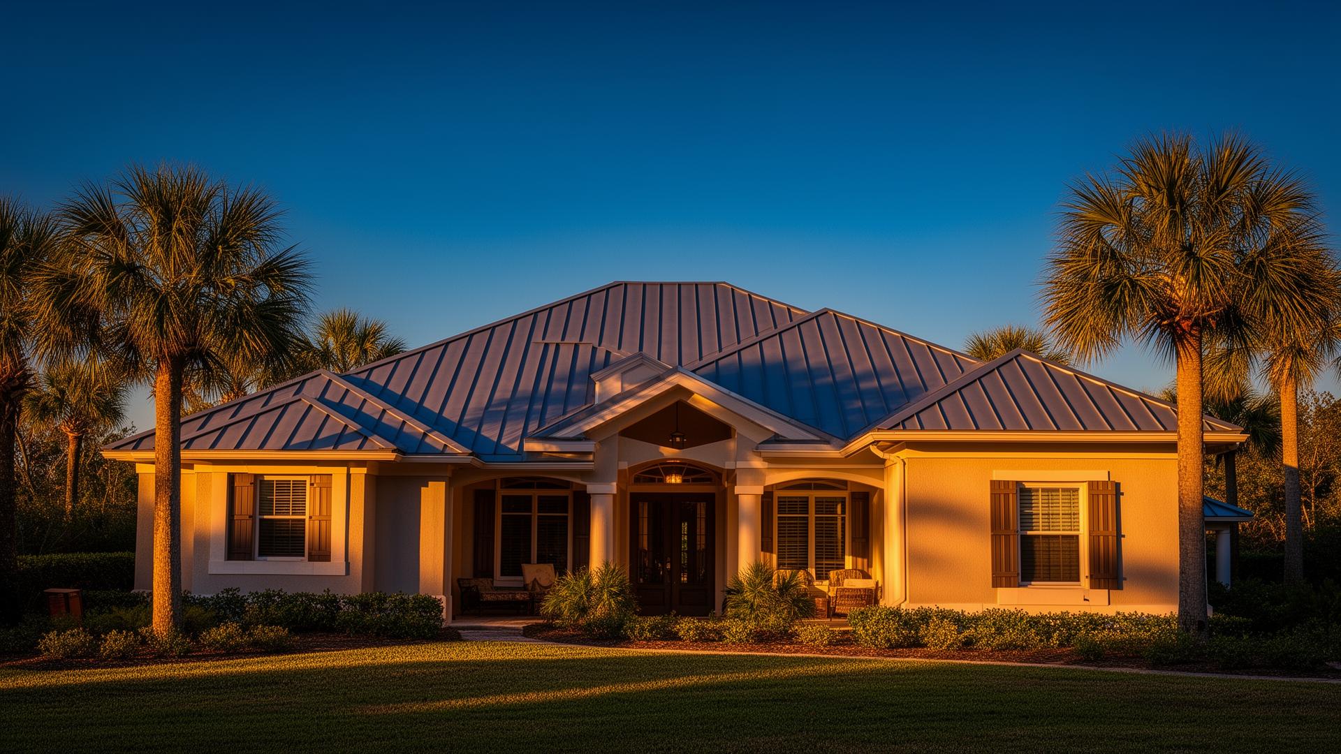 Beautiful Florida home with new roof